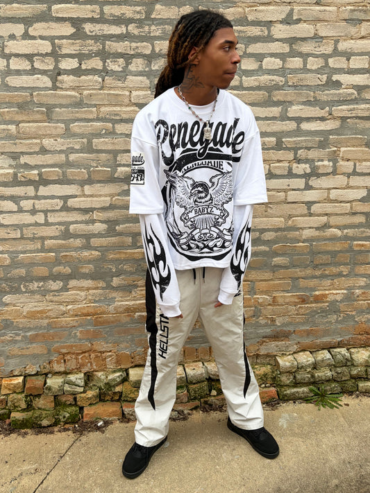 “Eagle Eye” double layered longsleeve