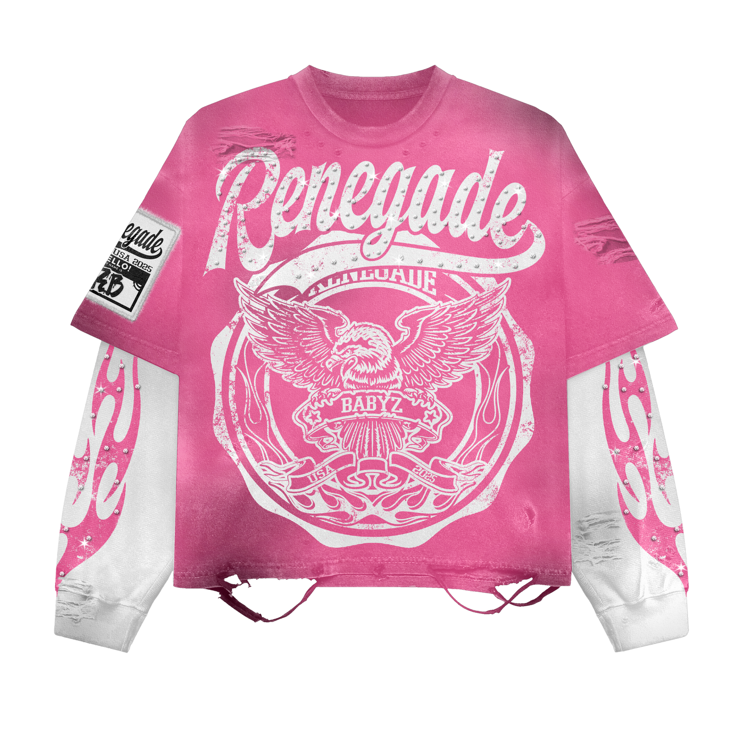 “Eagle Eye” double layered longsleeve