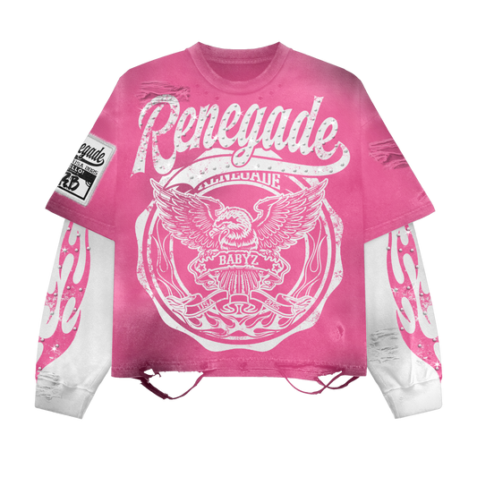 “Eagle Eye” double layered longsleeve