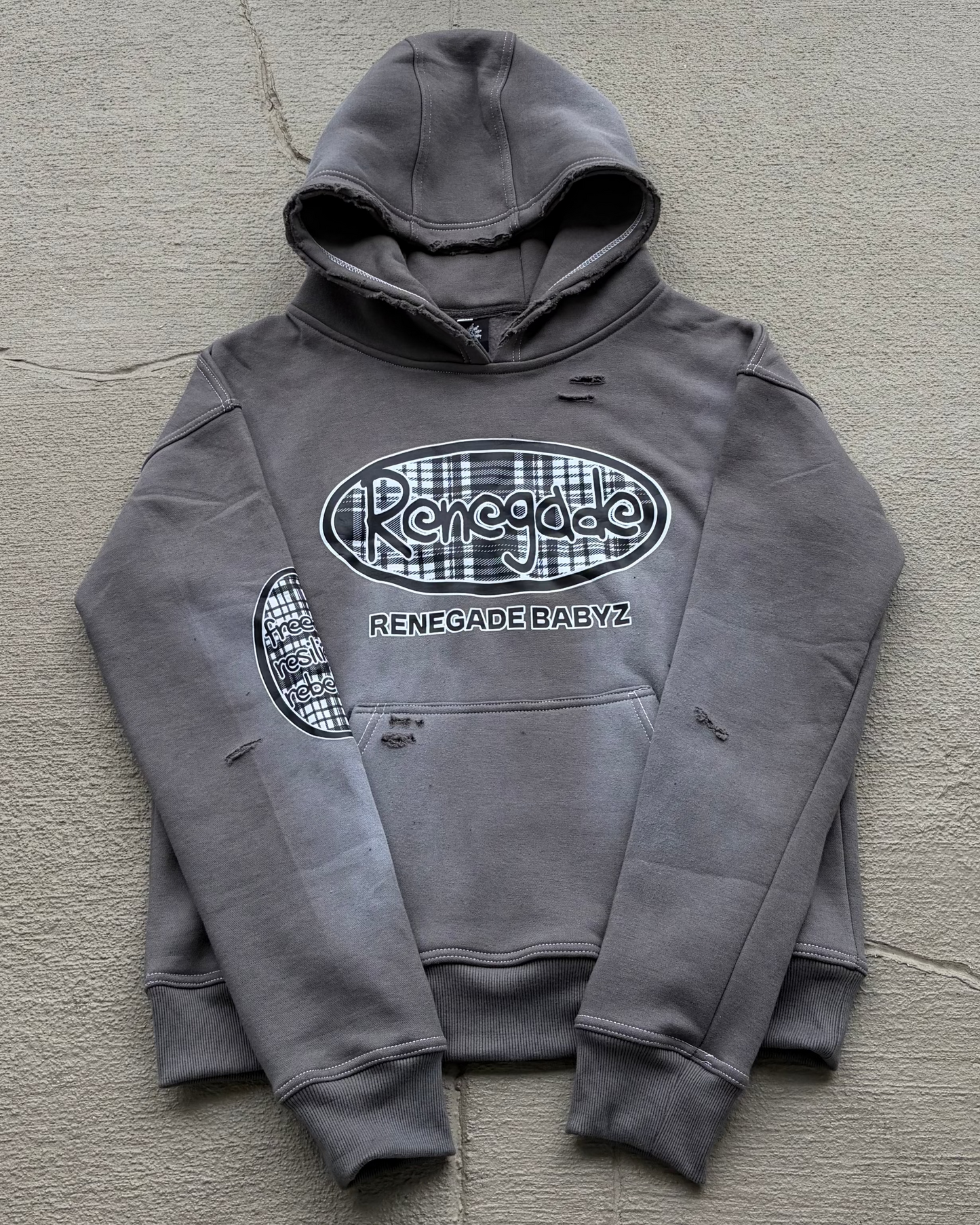 NEW! “Conform 2 None” hoodies
