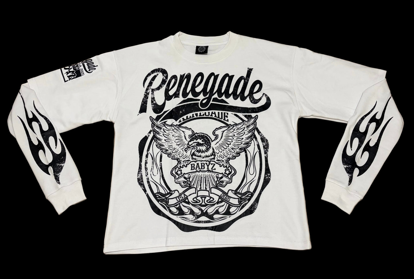 “Eagle Eye” double layered longsleeve